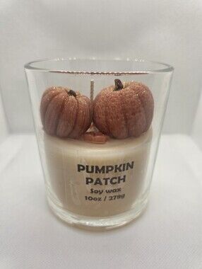 Pumpkin Patch Soy Wax Candle
